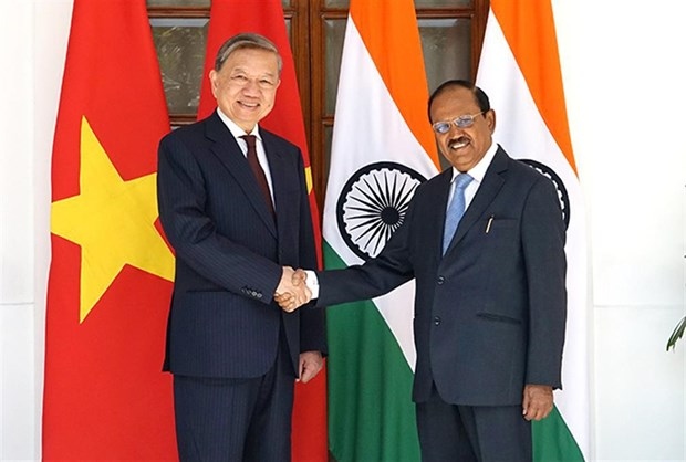 Vietnam, India step up security cooperation